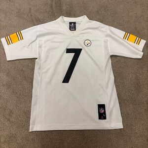NFL White and Yellow Men's Jersey